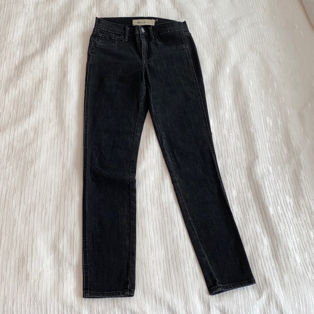 Black gap jeggings 27